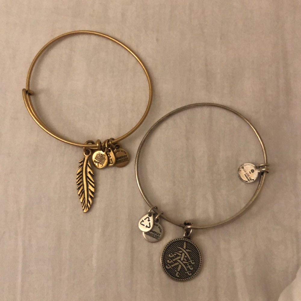 Alex and ani bracelets